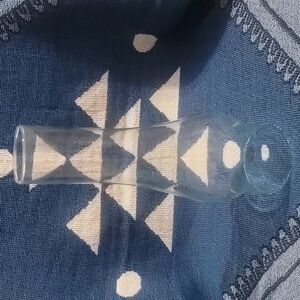 Clear Glass Oil Lamp Chimney